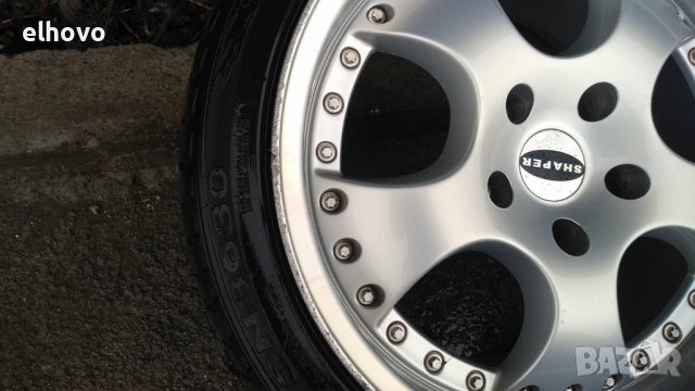 Джанти алуминиеви Shaper 9JX17 H2 ET30, снимка 4 - Гуми и джанти - 39859963