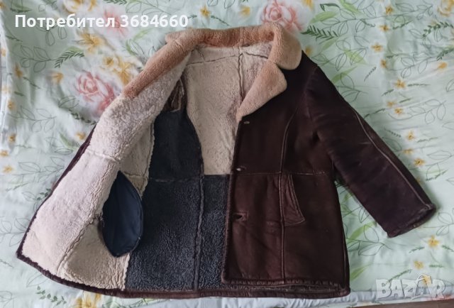 Продавам кожух и калпак от естествена кожа , снимка 4 - Палта - 43987606