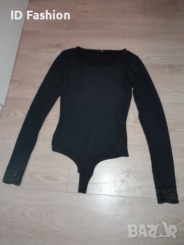 Дамско черно боди, Only - S