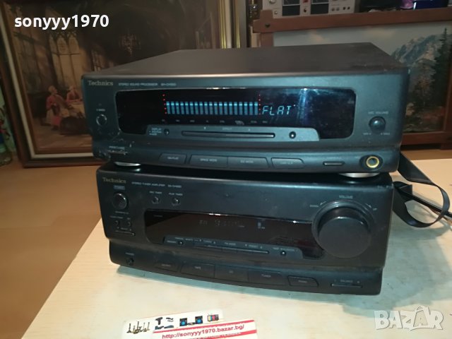 TECHNICS & TECHNICS AMPLI & PREAMPLI-MADE IN JAPAN 1805231705, снимка 2 - Ресийвъри, усилватели, смесителни пултове - 40748723