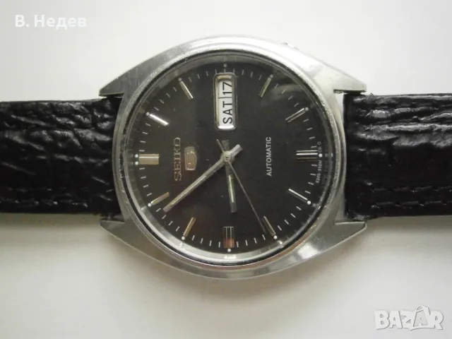 SEIKO 6309, 17 jewels, Japan, Top!, снимка 4 - Мъжки - 50321188