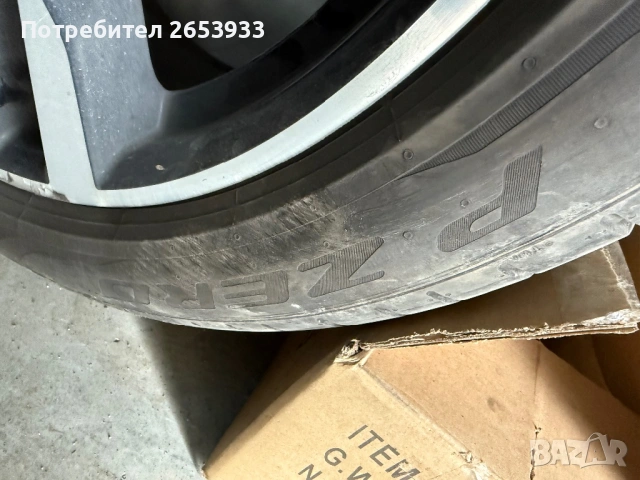 20” оригинални джанти 468m от BMW X6 M50d F15 F16 E70 E71 X5 E72 F85 F86, снимка 10 - Гуми и джанти - 53224027