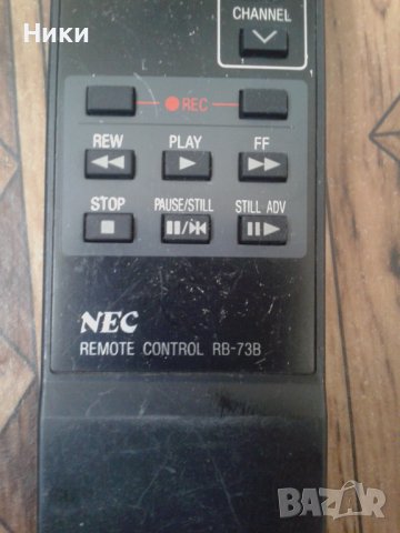 дистанционно  NEC, снимка 2 - Декове - 37335427