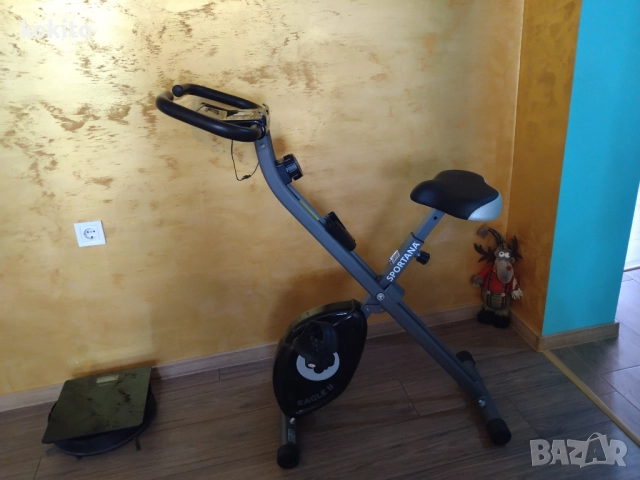 Сгъваем велоергометър - като нов