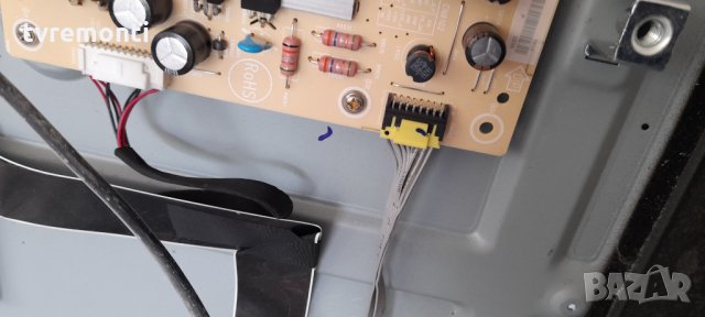 лед диоди от дисплей TPT430U3-EQYSHN.G REV.3SB, снимка 2 - Части и Платки - 33172227