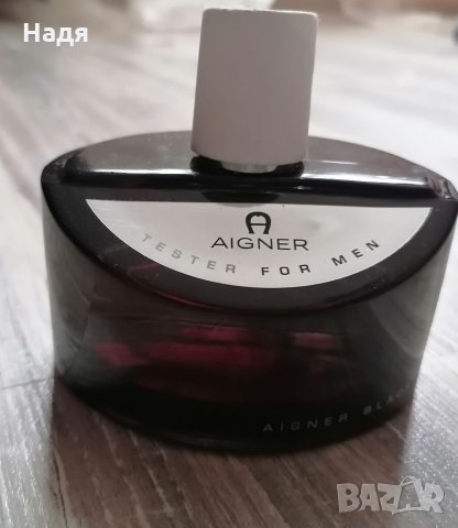 AIGNER-BLACK EDT, снимка 2 - Мъжки парфюми - 35274792