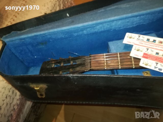 SOLD-ПОРЪЧАНА!!!DOUGLAS & CO LONDON GUITAR ANTIQUE-ВНОС АНГЛИЯ 1911221653, снимка 13 - Китари - 38726242