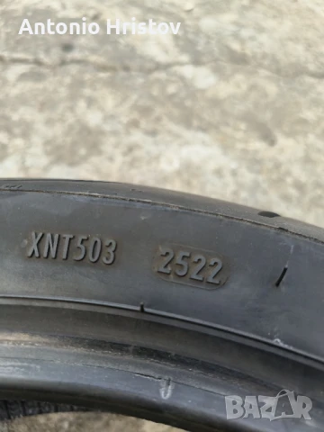 Metzeler Sportec M7RR, снимка 3 - Гуми и джанти - 50942661