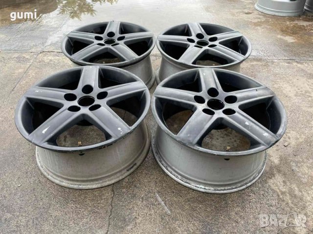 4бр 17ски джанти за AUDI, 5х112мм ,,M72,,, снимка 2 - Гуми и джанти - 37101461