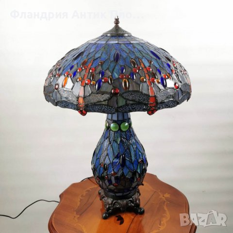 Настолна лампа - Водно конче "The King" синя, снимка 4 - Настолни лампи - 39997893