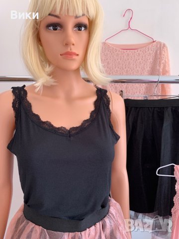 Пола пачка тюл потник топ, снимка 11 - Поли - 40822350