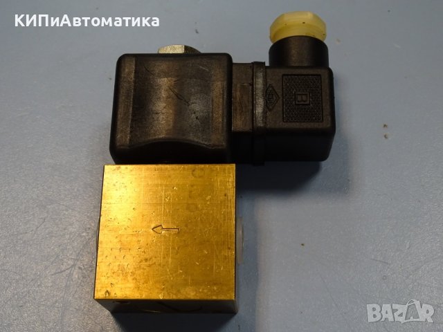 магнет вентил RAPA SV 05 R3 solenoid valve 1/4 0-30Bar 220V, снимка 2 - Резервни части за машини - 37826919