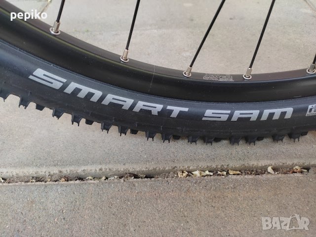 Продавам колела внос от Германия алуминиев мтв велосипед SPORT MAVERICK PRO 27,5 цола амортисьор дис, снимка 6 - Велосипеди - 36755156