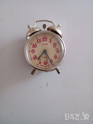 Настолен часовник Слава, снимка 2 - Други ценни предмети - 40536456