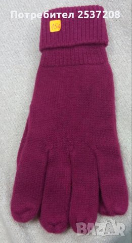 Дамски, вълнени,топли ръкавици, снимка 6 - Ръкавици - 35338570
