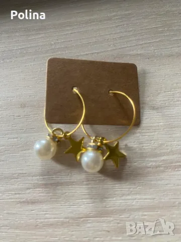 Ръчно изработени обеци, снимка 5 - Обеци - 50257388