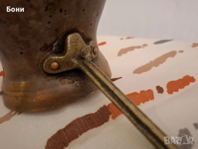 Медно джезве , снимка 3 - Други - 50678717