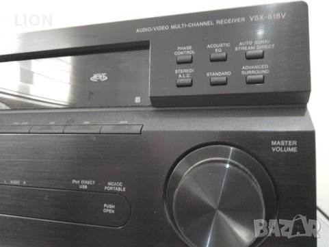 Pioneer VSX-818V  , снимка 12 - Ресийвъри, усилватели, смесителни пултове - 43334669