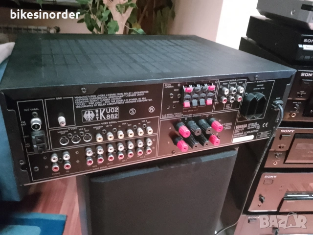 Yamaha RX-V590RDS ресивър безупречен , снимка 4 - Ресийвъри, усилватели, смесителни пултове - 53118917