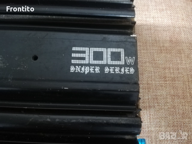 усилвател за кола Rockwood, снимка 4 - Аксесоари и консумативи - 52937628