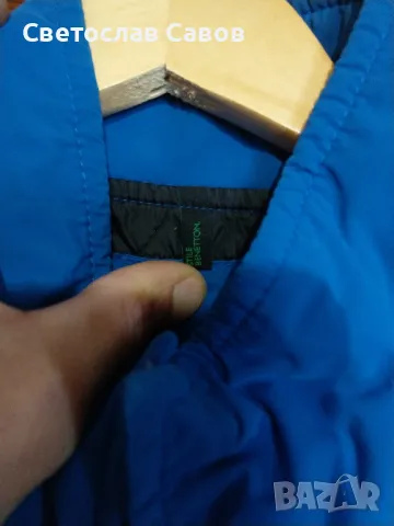 Яке Benneton M (48)р-р.Оригинал., снимка 3 - Якета - 49541459