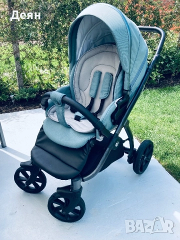 Бебешка количка 2в1 - Tutis Uno 3+, снимка 4 - Детски колички - 51492631