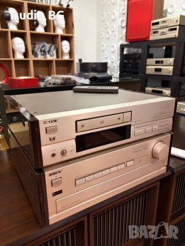 Sony CDP-X555Es, снимка 3 - Декове - 53595302