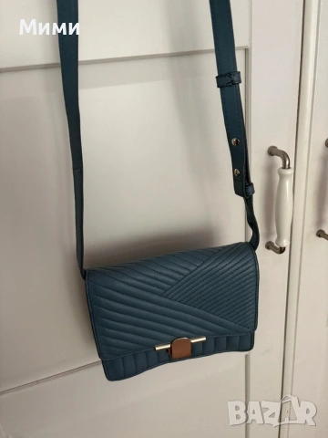 Кожена чанта Massimo Dutti, снимка 2 - Чанти - 53065649