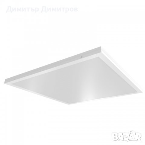 LED ПАНЕЛ V-TAC 36W 3960lm 600x600 мм открит монтаж, снимка 2 - Лед осветление - 38090687