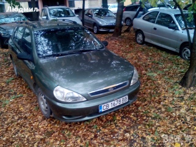 Киа Рио на части