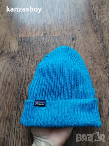 Patagonia Fisherman's Rolled Beanie - страхотна зимна шапка , снимка 6 - Шапки - 53505146