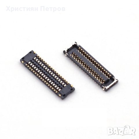 Конектор / Букса 34 pin на женски на дънна платка за Huawei P40 Lite