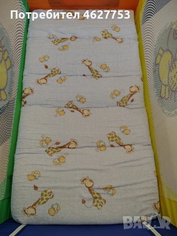детска кошара плюс дюшек и комарник , снимка 4 - Бебешки легла и матраци - 52111311