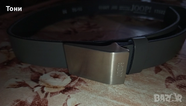 JOOP ITALY Нов Мъжки Колан Изцяло от Естествена Кожа 95см., снимка 10 - Колани - 52703329