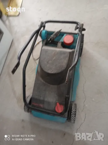 Електрическа косачка за трева Gardenia220v. Hattrick, снимка 3 - Градинска техника - 49540980