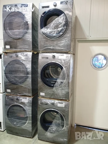 9Kg Сушилня Samsung Термопомпа 12м Гаранция Самсунг, снимка 12 - Сушилни - 51112407