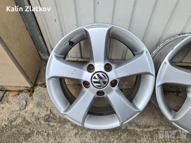 Джанти за VW  15, снимка 2 - Гуми и джанти - 52654821