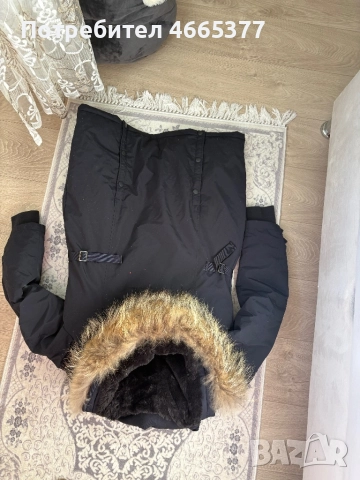 Яке с качулка , снимка 3 - Якета - 52597181