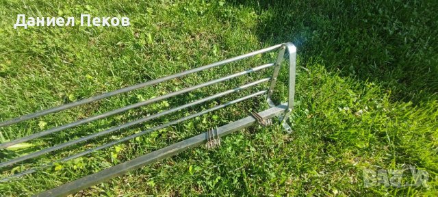 Стара метална закачалка , снимка 3 - Закачалки - 40794441