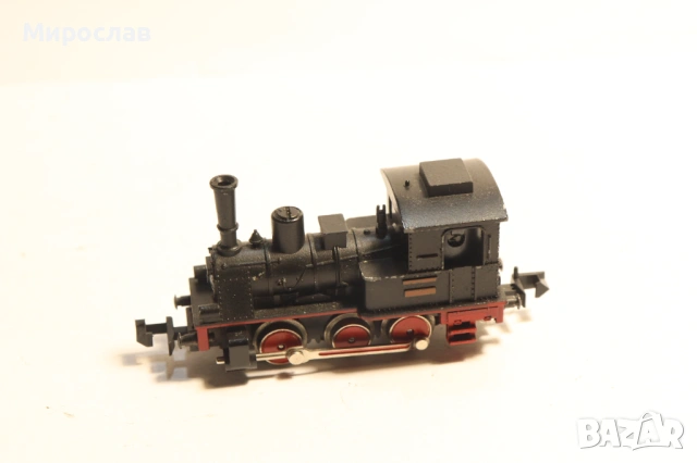 MINITRIX ''N'' 1/160 ЛОКОМОТИВ ВАГОН ВЛАК ВЛАКЧЕ ЖП, снимка 2 - Влакчета, самолети, хеликоптери - 53476273