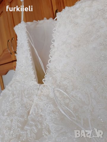 Булчинска рокля, снимка 16 - Сватбени рокли - 36911249