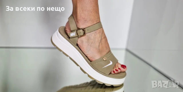 Nike Дамски Сандали Найк от 36 до 41 номер Код P745, снимка 3 - Сандали - 50678993