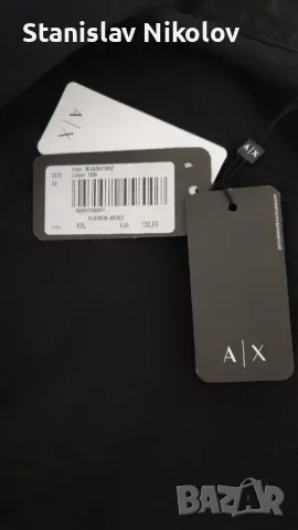 Яке Armani Exchange, Size XXL, Ново!, снимка 8 - Якета - 50073786