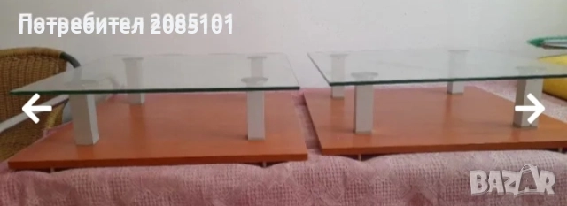Квадратни холни масички, снимка 2 - Маси - 52824344