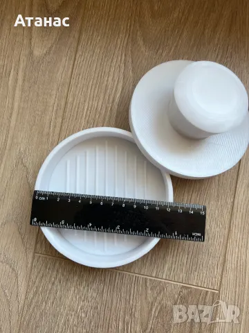 Преса за бургери, снимка 3 - Форми - 47856830