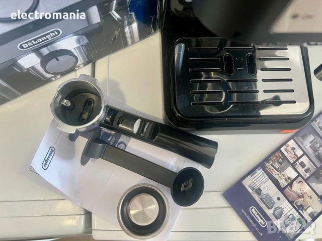 еспресо кафемашина De’Longhi Stilosa EC260.BK – Професионално решение за дома, снимка 5 - Кафемашини - 53073729