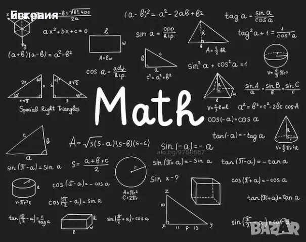 Проекти, домашни и задачи по математика за ученици и висша математика за студенти