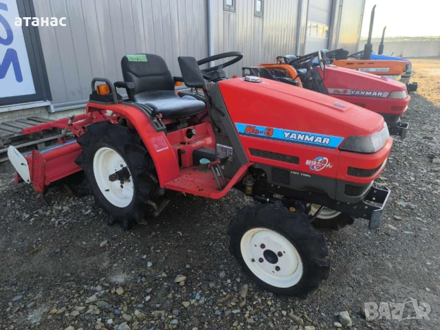 Японски трактор, снимка 5 - Селскостопанска техника - 53591207