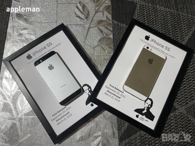Айфон Apple iPhone 3 3gs 4 4s 5 5s 6 6s 7 8 в картина за фенове и подарък, снимка 2 - Картини - 38705596