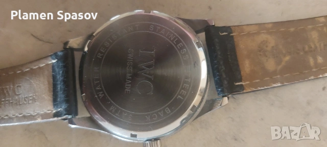 Часовник IWC не работи , снимка 2 - Мъжки - 53005430